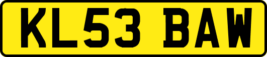 KL53BAW