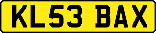 KL53BAX