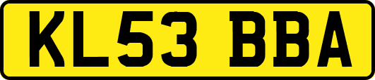KL53BBA