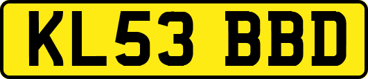 KL53BBD