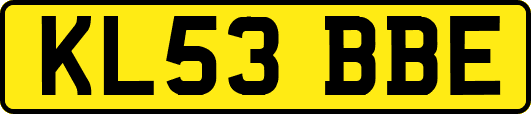 KL53BBE