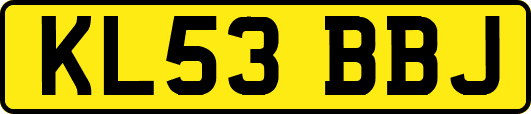 KL53BBJ