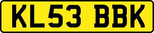KL53BBK