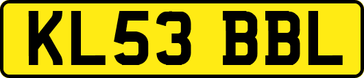 KL53BBL