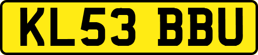 KL53BBU