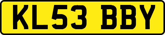 KL53BBY