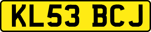 KL53BCJ