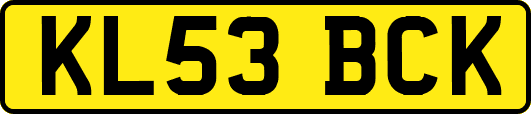 KL53BCK