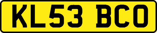 KL53BCO