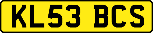 KL53BCS