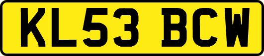 KL53BCW