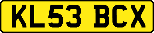 KL53BCX