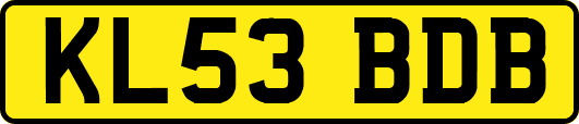 KL53BDB