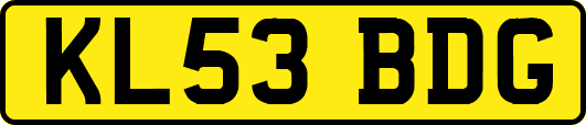 KL53BDG