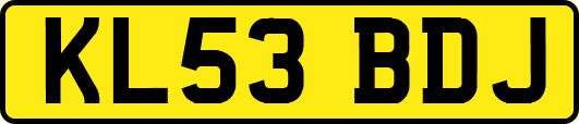 KL53BDJ