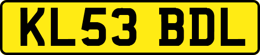 KL53BDL