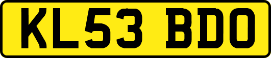 KL53BDO