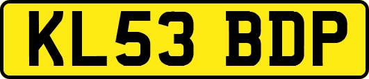 KL53BDP