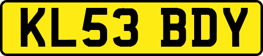 KL53BDY