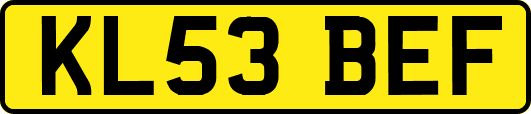 KL53BEF