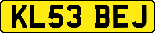 KL53BEJ