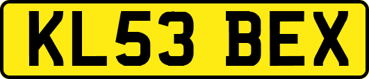 KL53BEX