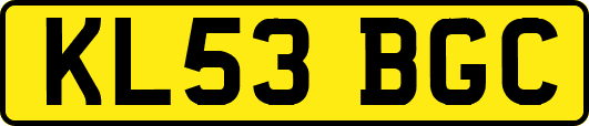 KL53BGC