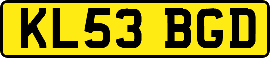 KL53BGD