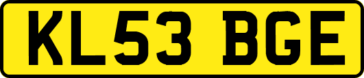 KL53BGE