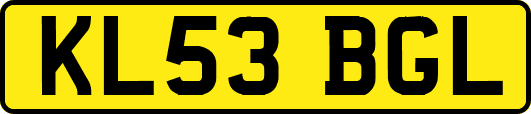 KL53BGL