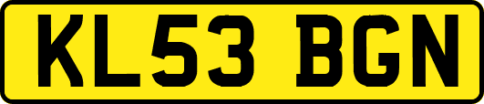 KL53BGN