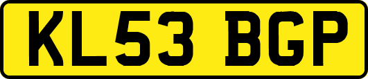 KL53BGP