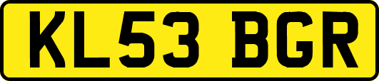 KL53BGR