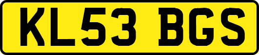 KL53BGS