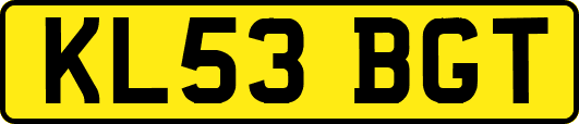KL53BGT