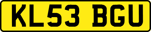 KL53BGU