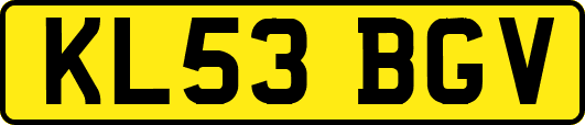 KL53BGV