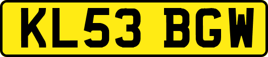 KL53BGW