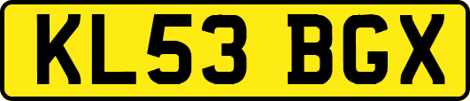 KL53BGX