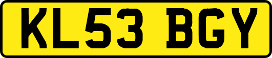 KL53BGY