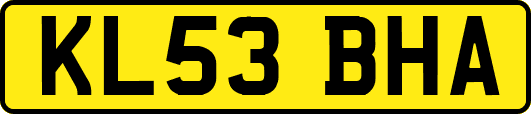 KL53BHA