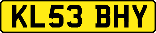 KL53BHY
