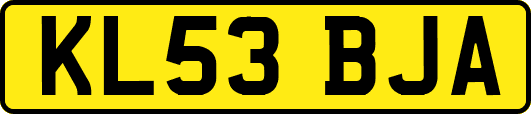 KL53BJA