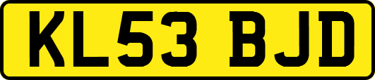 KL53BJD