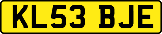 KL53BJE