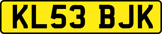 KL53BJK
