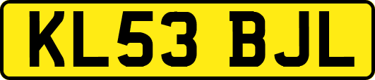 KL53BJL