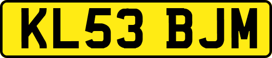 KL53BJM