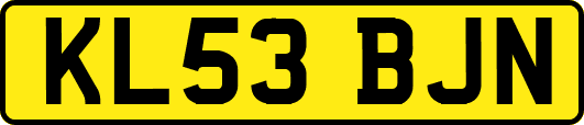 KL53BJN