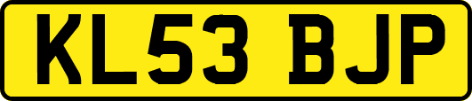 KL53BJP